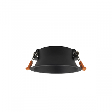 Spot incastrat UNO M, negru, IP 20, diametru 12 cm - NOWODVORSKI [1]
