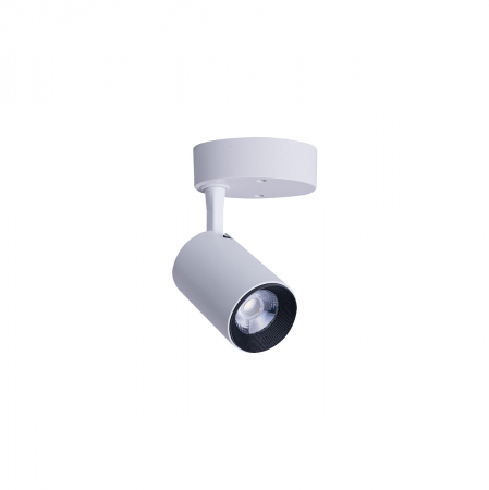 Corpuri de iluminat - INTERIOR - Spot LED negru IRIS 7W - nowodvorski