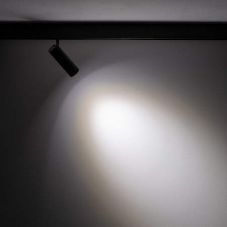Spot LED pentru sina magnetica LVM, negru, 9W, 4000K, diametru 4 cm - NOWODVORSKI [2]