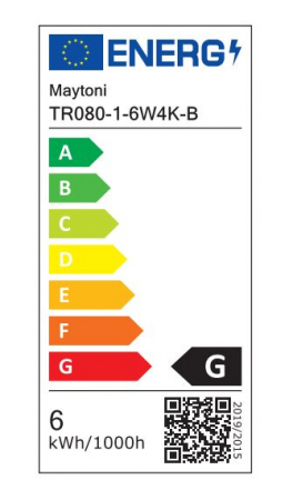 Spot liniar LED BASIS pentru sina magnetica RADITY, 4000K, 6W, 350 lm, lungime 11.6 cm - MAYTONI [4]
