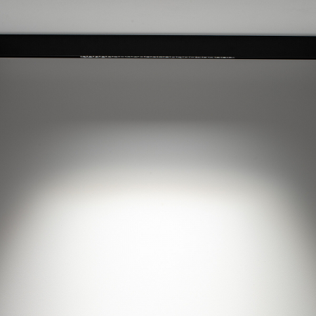 Spot liniar LED FOCUS pentru sina magnetica LVM, negru, 15W, 4000K, lungime 39.5 cm - NOWODVORSKI [2]