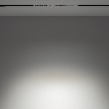 Spot liniar LED FOCUS pentru sina magnetica LVM, negru, 15W, 4000K, lungime 39.5 cm - NOWODVORSKI [1]