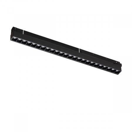Lumini LED LVM - Spot liniar LED FOCUS pentru sina magnetica LVM, negru, 15W, 4000K, lungime 39.5 cm - NOWODVORSKI