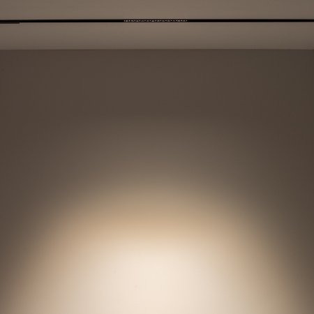 Spot liniar LED FOCUS pentru sina magnetica LVM, negru, 9W, 3000K, lungime 20.5 cm - NOWODVORSKI [1]
