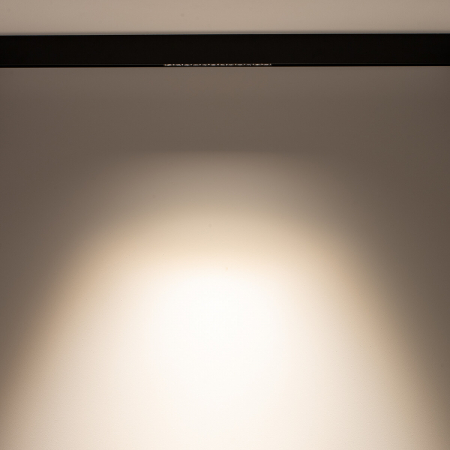 Spot liniar LED FOCUS pentru sina magnetica LVM, negru, 9W, 3000K, lungime 20.5 cm - NOWODVORSKI [2]