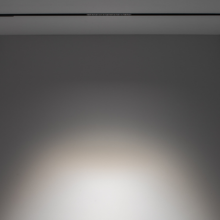 Spot liniar LED FOCUS pentru sina magnetica LVM, negru, 9W, 4000K, lungime 20.5 cm - NOWODVORSKI [1]