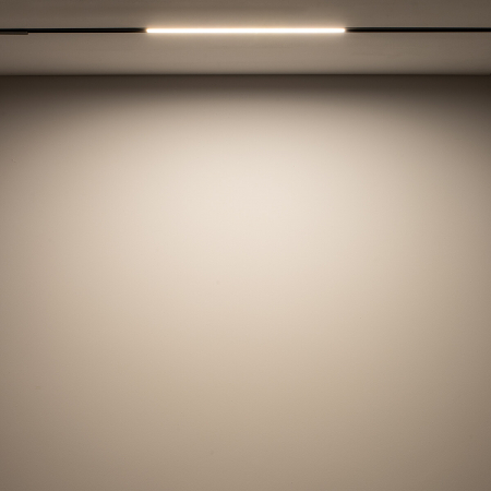 Spot liniar LED LINE pentru sina magnetica LVM, negru, 15W, 3000K, lungime 39.5 cm - NOWODVORSKI [1]