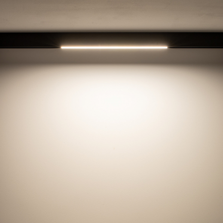 Spot liniar LED LINE pentru sina magnetica LVM, negru, 15W, 3000K, lungime 39.5 cm - NOWODVORSKI [2]