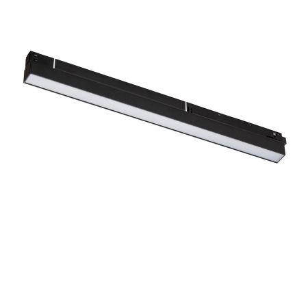 Lumini LED LVM - Spot liniar LED LINE pentru sina magnetica LVM, negru, 15W, 3000K, lungime 39.5 cm - NOWODVORSKI