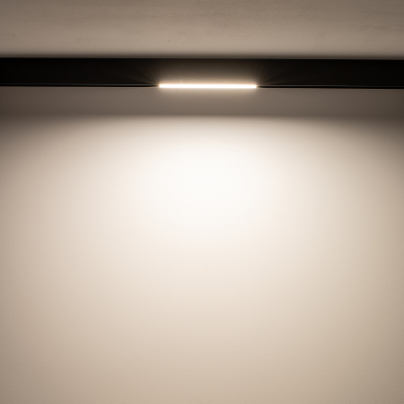 Spot liniar LED LINE pentru sina magnetica LVM, negru, 9W, 3000K, lungime 20.5 cm - NOWODVORSKI [2]