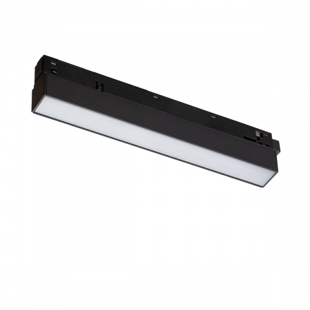 Lumini LED LVM - Spot liniar LED LINE pentru sina magnetica LVM, negru, 9W, 3000K, lungime 20.5 cm - NOWODVORSKI