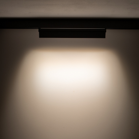 Spot liniar LED pentru sina magnetica LVM, negru, 15W, 3000K, lungime 39.5 cm - NOWODVORSKI [2]