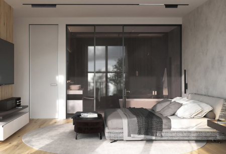 Spot liniar LED pentru sina magnetica LVM, negru, 15W, 4000K, lungime 39.5 cm - NOWODVORSKI [5]