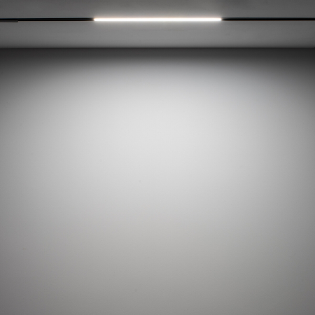 Spot liniar LED pentru sina magnetica LVM, negru, 15W, 4000K, lungime 39.5 cm - NOWODVORSKI [1]