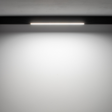 Spot liniar LED pentru sina magnetica LVM, negru, 15W, 4000K, lungime 39.5 cm - NOWODVORSKI [2]