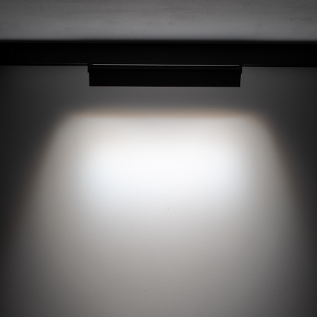 Spot liniar LED pentru sina magnetica LVM, negru, 15W, 4000K, lungime 39.5 cm - NOWODVORSKI [2]