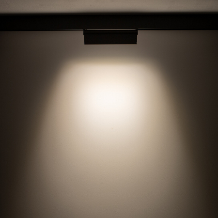 Spot liniar LED pentru sina magnetica LVM, negru, 9W, 3000K, lungime 21 cm - NOWODVORSKI [2]