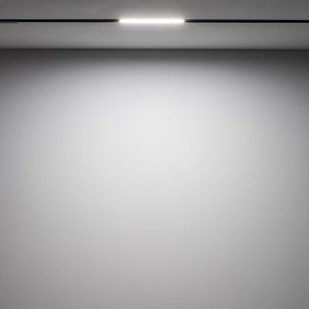 Spot liniar LED pentru sina magnetica LVM, negru, 9W, 4000K, lungime 20.5 cm - NOWODVORSKI [1]