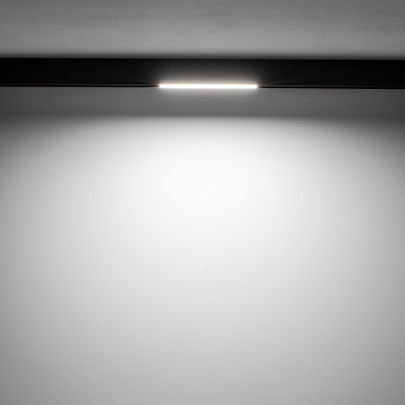 Spot liniar LED pentru sina magnetica LVM, negru, 9W, 4000K, lungime 20.5 cm - NOWODVORSKI [2]