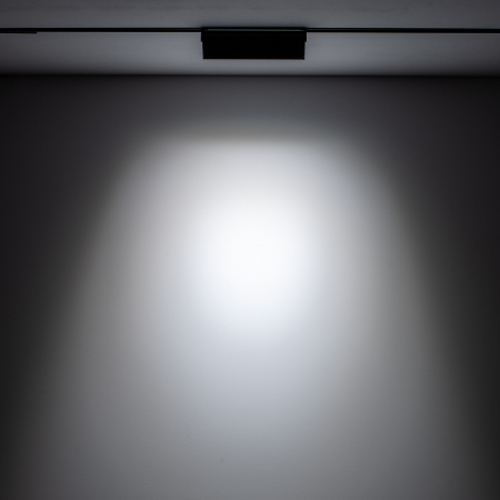 Spot liniar LED pentru sina magnetica LVM, negru, 9W, 4000K, lungime 21 cm - NOWODVORSKI [1]