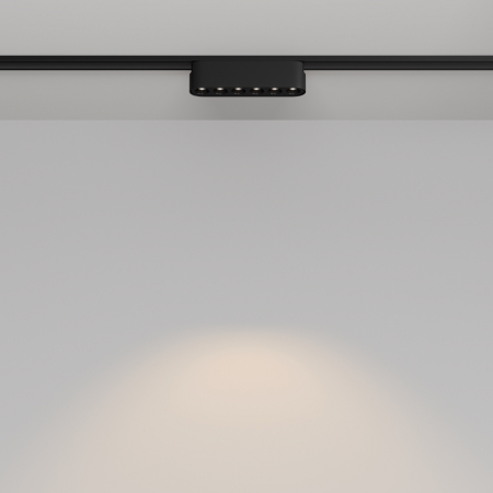 Spot liniar LED POINT pentru sina magnetica RADITY, 3000K, 6W, 600 lm, lungime 11.6 cm - MAYTONI [2]