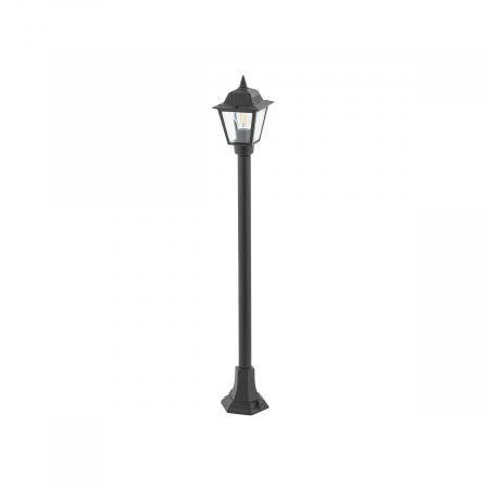 Stalp de iluminat pentru gradina ANA, inaltime 1m, negru - nowodvorski [1]