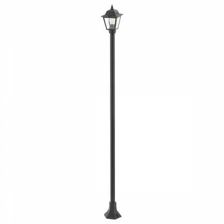 Stalpi - Stalp de iluminat pentru gradina ANA, inaltime 2m, negru - nowodvorski
