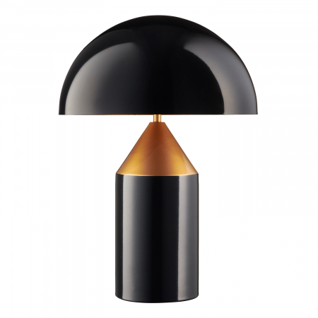 Veioze - Lampă de masă BELFUGO, neagră, 37 cm - Step into Design