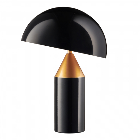 Lampă de masă BELFUGO, neagră, 28 cm - Step into Design [3]