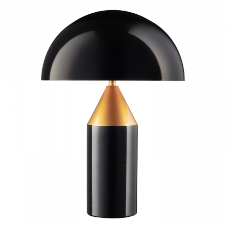 Lampă de masă BELFUGO, neagră, 28 cm - Step into Design