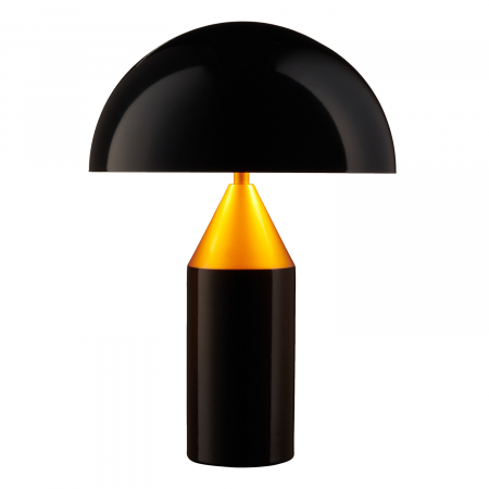 Lampă de masă BELFUGO, neagră, 28 cm - Step into Design [1]