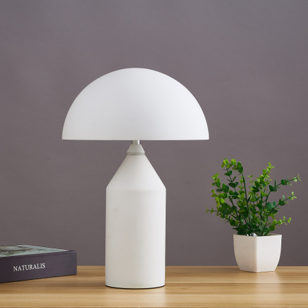 Lampă de masă BELFUGO, albă, 35 cm - Step into Design [8]