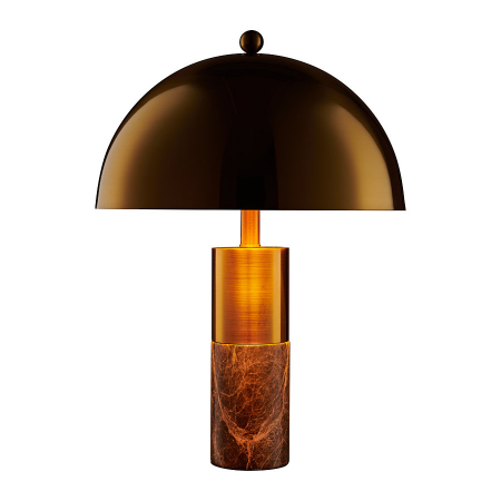 Lampă de masă COMO, aurie, 70 cm - Step into Design [4]