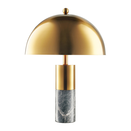 Corpuri de iluminat - INTERIOR - Lampă de masă COMO, aurie, 70 cm - Step into Design