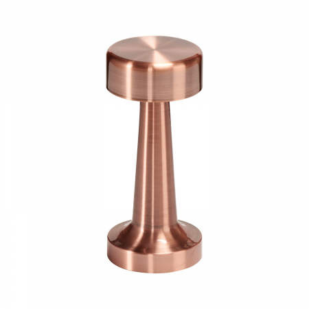Lampa de masa LED TAVOLO A, cupru, incarcare USB [1]