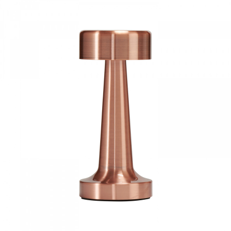 LED - Lampa de masa LED TAVOLO A, cupru, incarcare USB