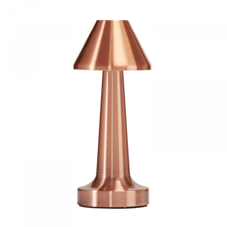 Veioze - Lampă de masă LED TAVOLO B, cupru, incarcare USB LED