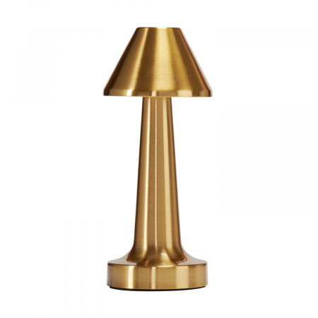 LED - Lampă de masă LED TAVOLO B, aurie, incarcare USB