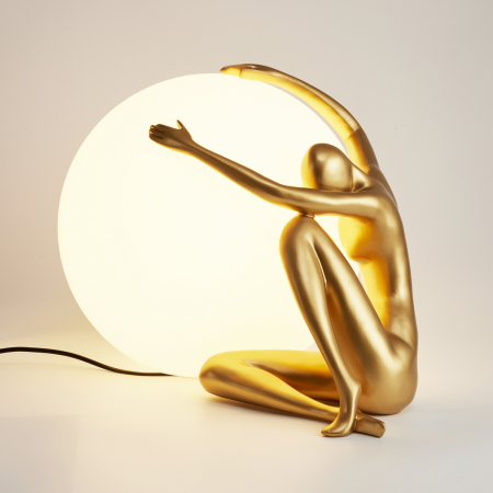 Lampă de masă WOMAN-1 aurie, 47 cm [3]
