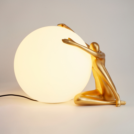 Lampă de masă WOMAN-1 aurie, 47 cm [1]