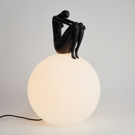 Lampă de masă WOMAN-2 neagră, înălțime 62 cm - Step into Design [4]