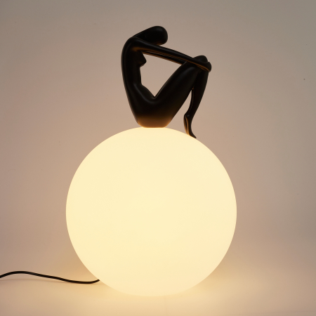 Lampă de masă WOMAN-2 neagră, înălțime 62 cm - Step into Design [5]
