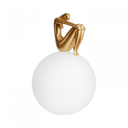 Table lamp WOMAN-2 gold 35 cm