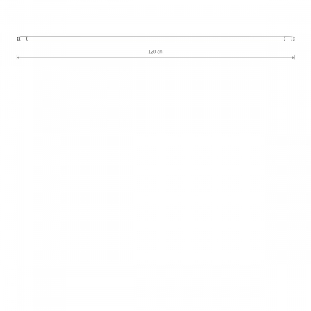 Tub LED T8, 22W, 3000K, flux 3200 lm, lungime 120 cm - NOWODVORSKI [2]