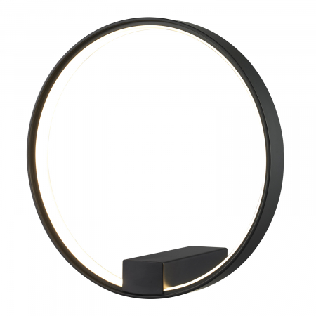 Lampa de perete neagra LED ACIRCULO 30 cm - Step into Design [1]