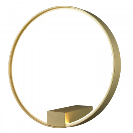 Lampă de perete LED ACIRCULO, aurie, 30 cm - Step into Design [1]