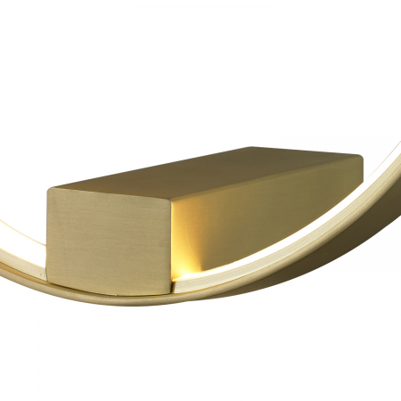 Lampa de perete gold LED ACIRCULO 30 cm - Step into Design [2]