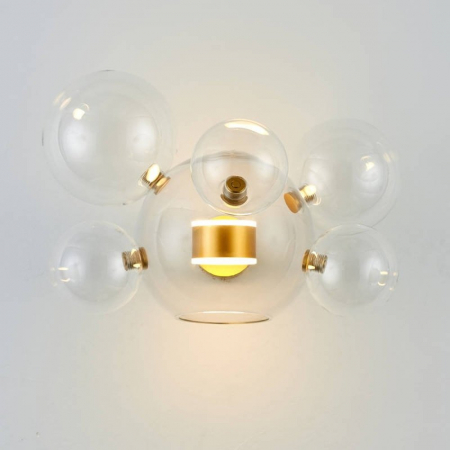 Lampa de perete gold BUBBLES-5+1W Step into Design [2]