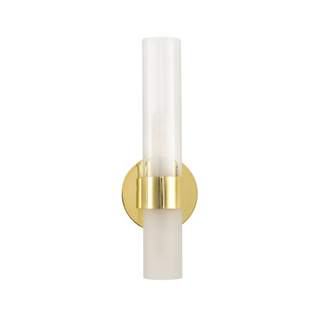 Lampa de perete aurie CANDELA 31 cm - step into design