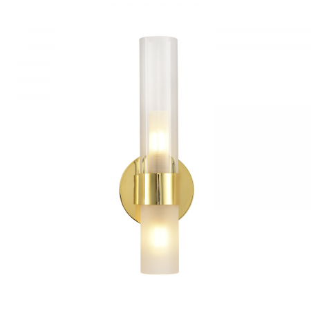 Lampa de perete aurie CANDELA 31 cm - step into design [1]
